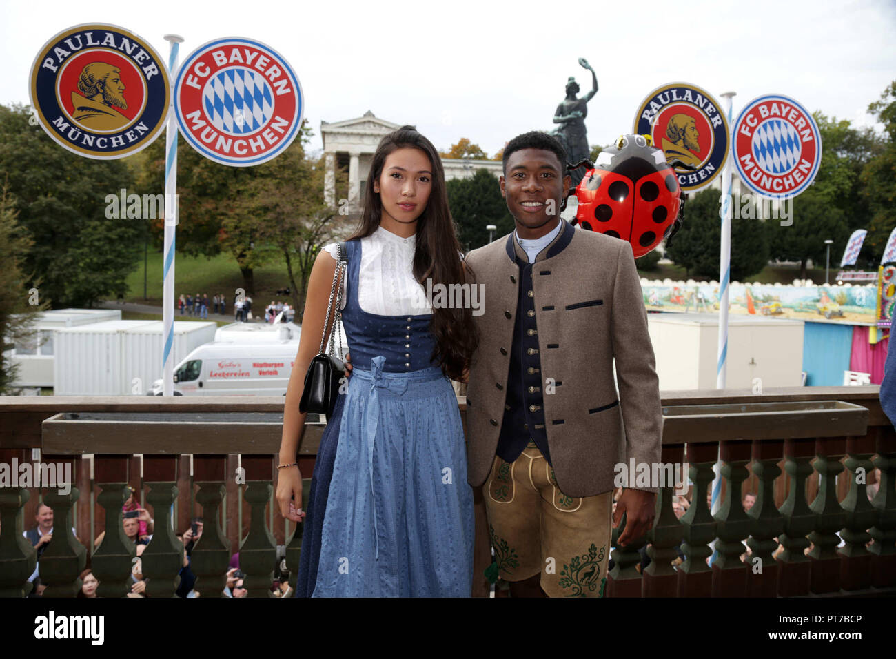 Munich Germany 07th Oct 18 David Alaba Bayern Munich With New Girlfriend Shalimar Heppner Football Fc Bayern Munich Traditional Oktoberfest Visit To The Kaefer Schenke On 07 10 18 In Muenchen Germany Usage Worldwide Credit Munich Germany 07th Oct 18 David Alaba Bayern Munich With New Girlfriend Shalimar Heppner Football Fc Bayern Munich Traditional Oktoberfest Visit To The Kaefer Schenke On 07 10 18 In Muenchen Germany Usage Worldwide Credit