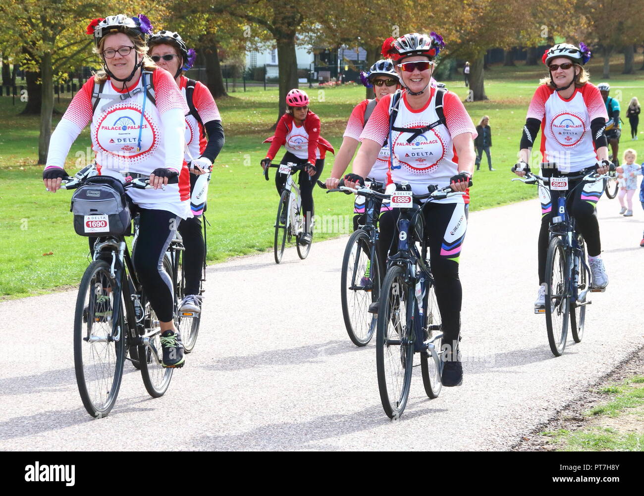 palace to palace bike ride