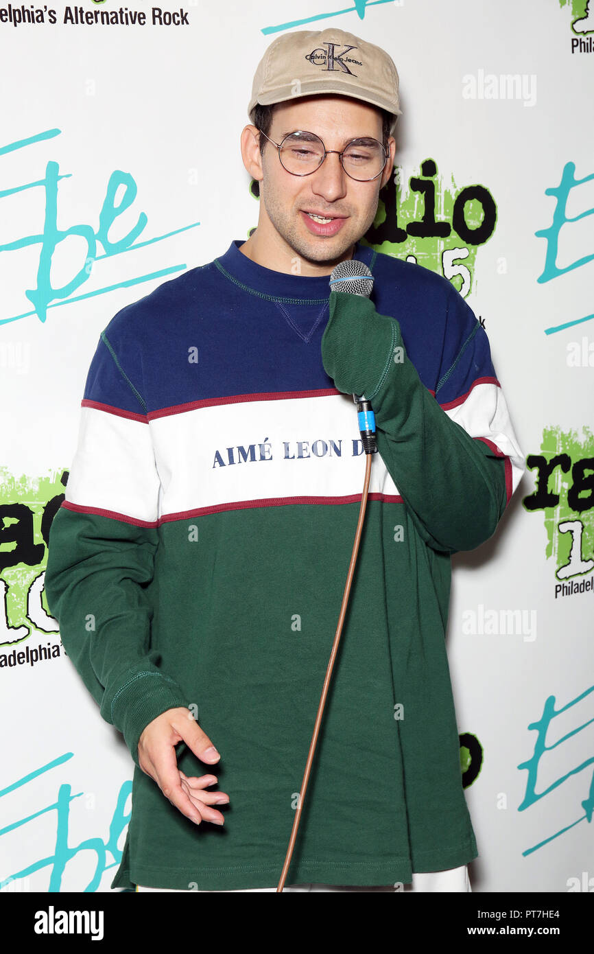 PHILADELPHIA, PA OCTOBER 6 Jack Micheal Antonoff, the lead singer