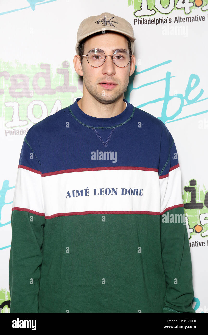 PHILADELPHIA, PA OCTOBER 6 Jack Micheal Antonoff, the lead singer