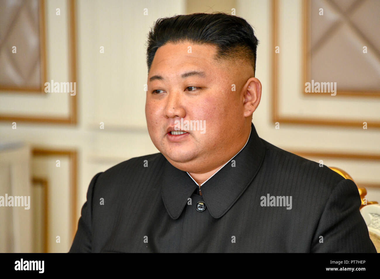 Kim Jong Un Portrait Hi res Stock Photography And Images Alamy