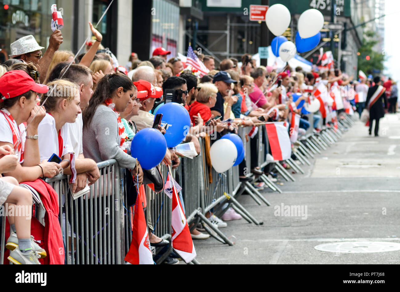 Pulaski Day Parade High Resolution Stock Photography And Images Alamy
