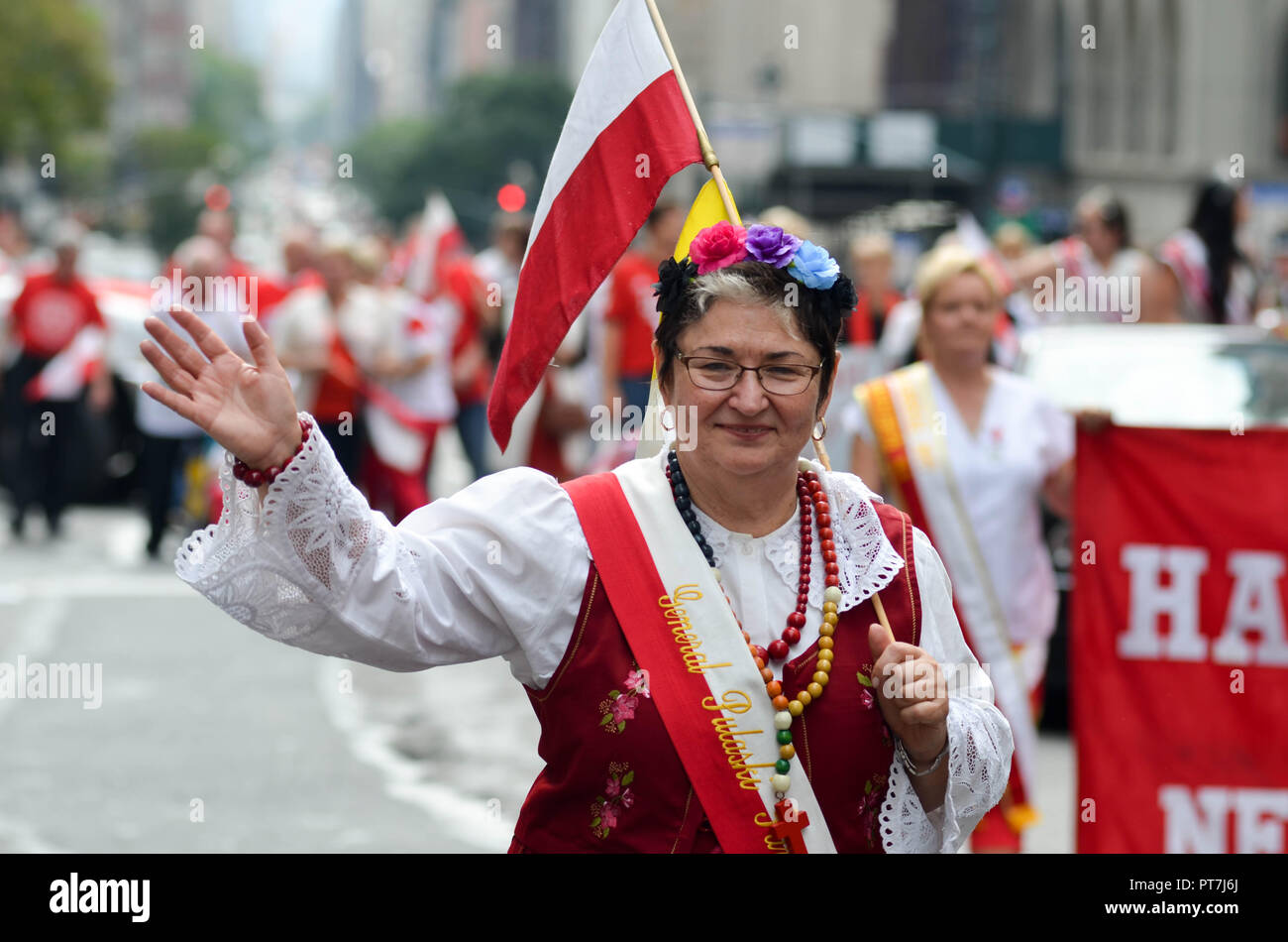 Pulaski Day Parade High Resolution Stock Photography And Images Alamy