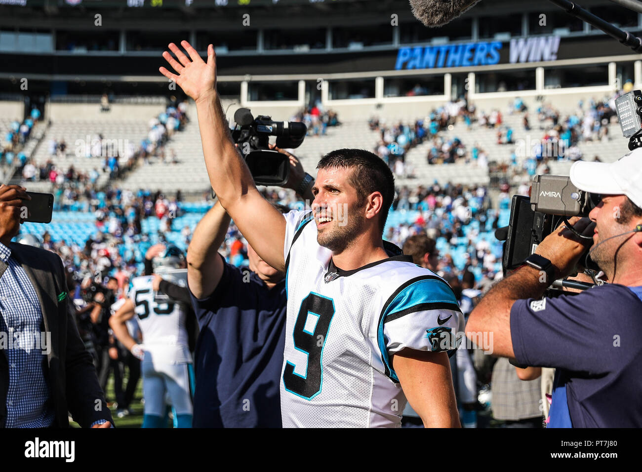 Graham Gano released Carolina Panthers kicker career tribute