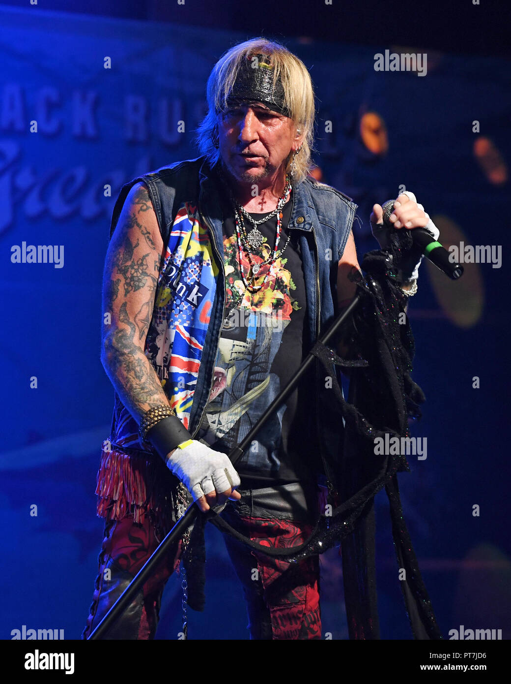 Fort Lauderdale FL, USA. 06th Oct, 2018. Jack Russell's Great White