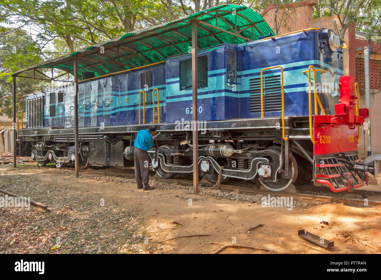 Indian Railway History Stock Photos & Indian Railway History Stock
