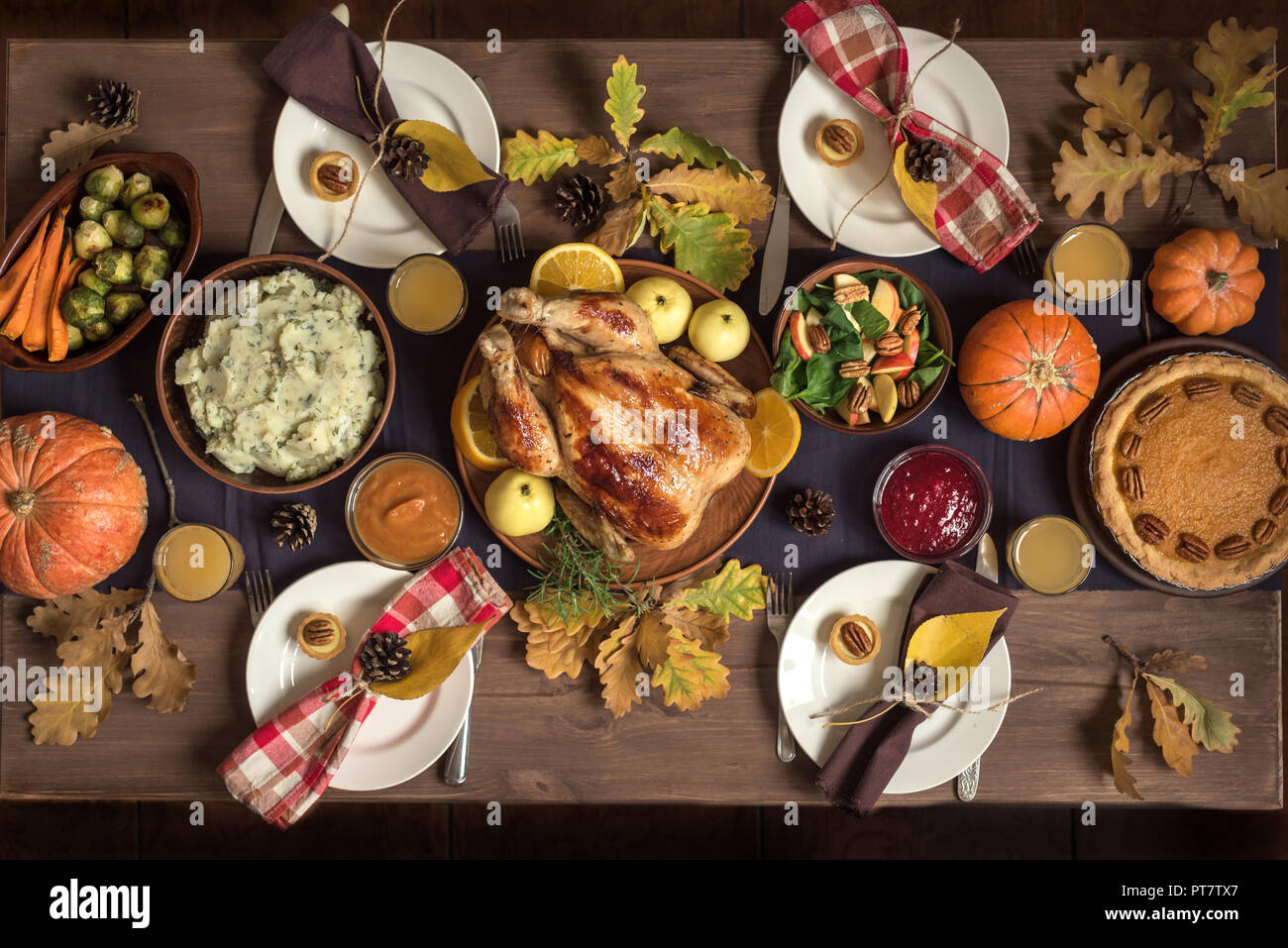 Traditional Thanksgiving Dinner Menu List