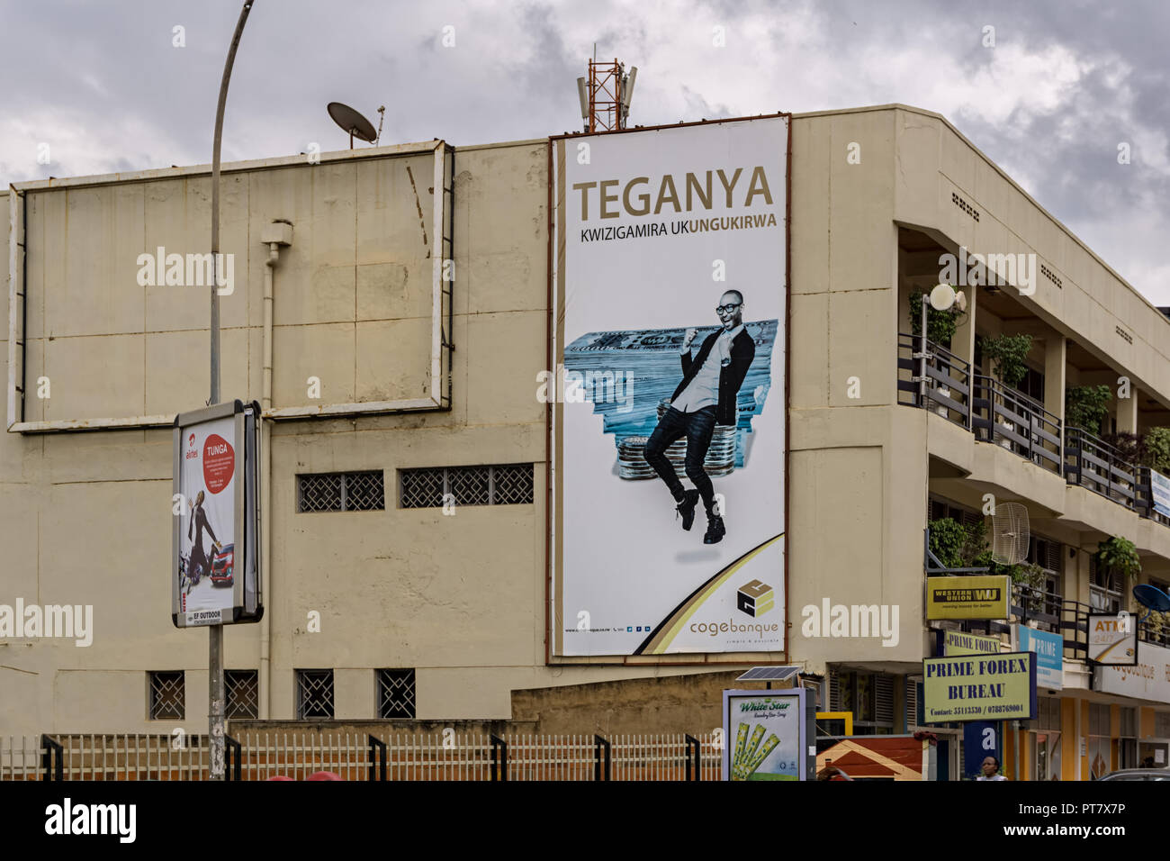 KIGALI,RWANDA - OCTOBER 30,2017: Remera Stock Photo - Alamy