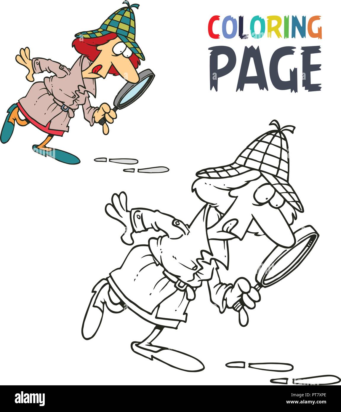 88 best ideas for coloring | Detective Coloring Pages For Girls
