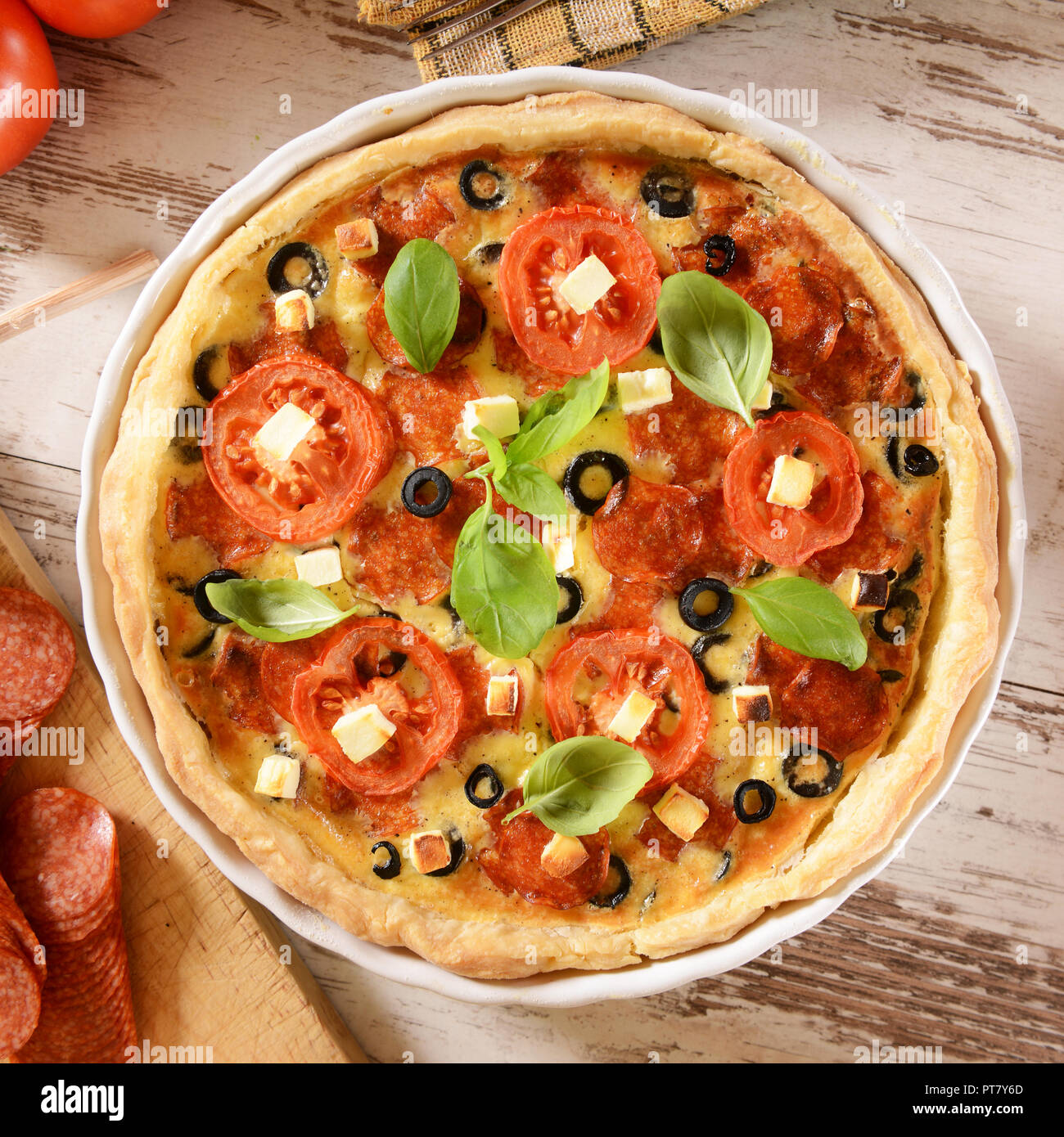 Salami black hires stock photography and images Alamy