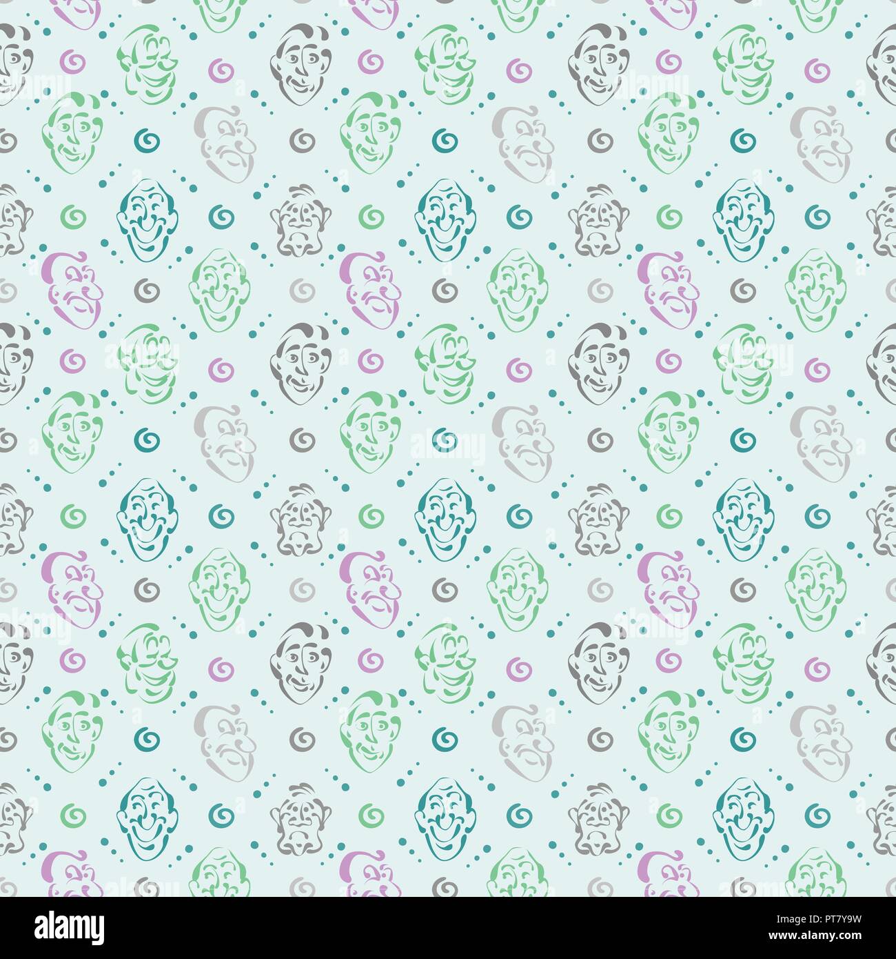Emotion pattern hi-res stock photography and images - Alamy