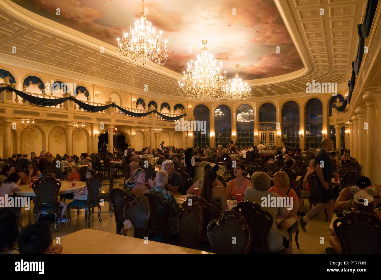 Be Our Guest Restaurant High Resolution Stock Photography And Images Alamy