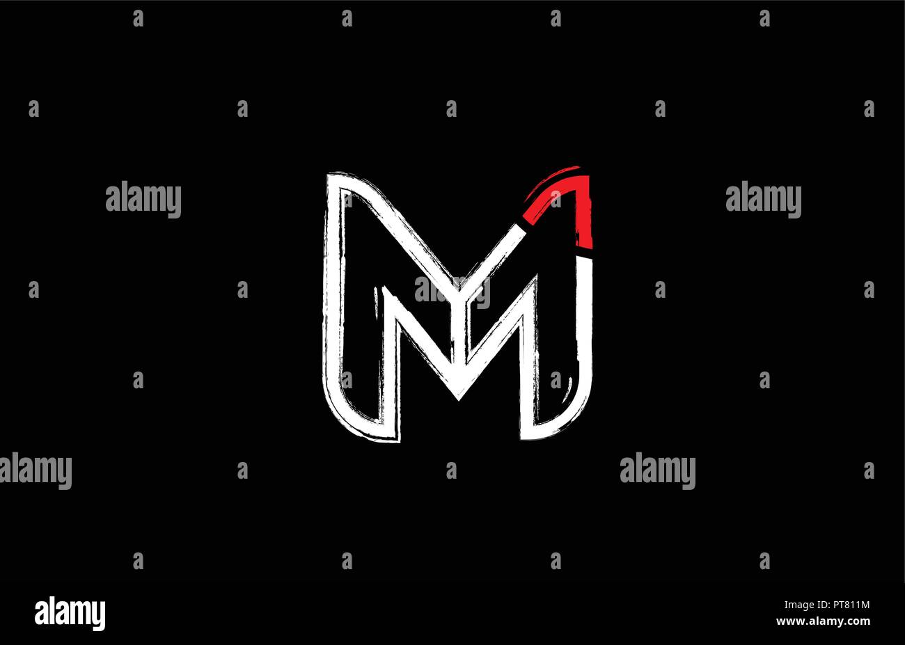 Letter M Logo High Resolution Stock Photography and Images - Alamy