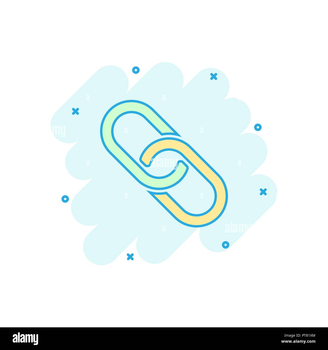 Chain link icon icon cartoon hi-res stock photography and images - Alamy Chain link icon icon cartoon hi-res stock photography and images - Alamy