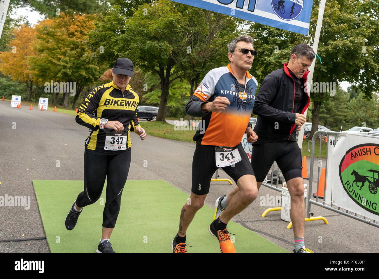 New York Duathlon (Hudson Valley) #3 Stock Photo