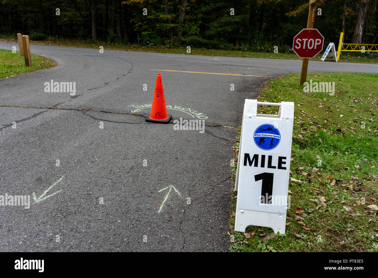 New York Duathlon (Hudson Valley) #3 Stock Photo