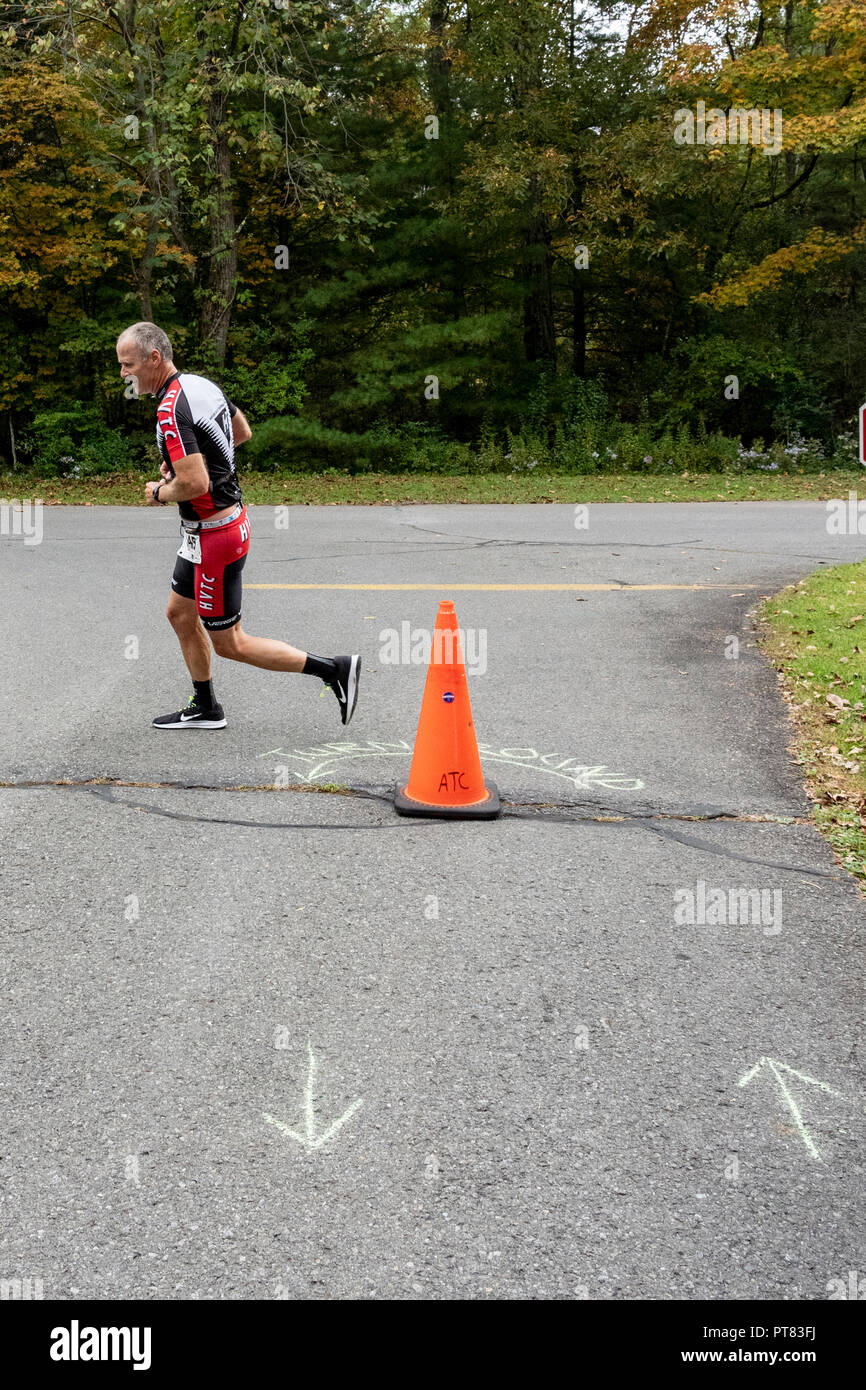 New York Duathlon (Hudson Valley) #3 Stock Photo