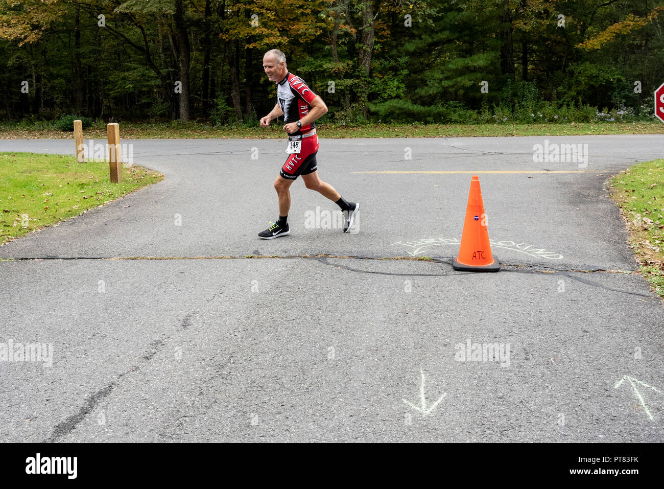 New York Duathlon (Hudson Valley) #3 Stock Photo