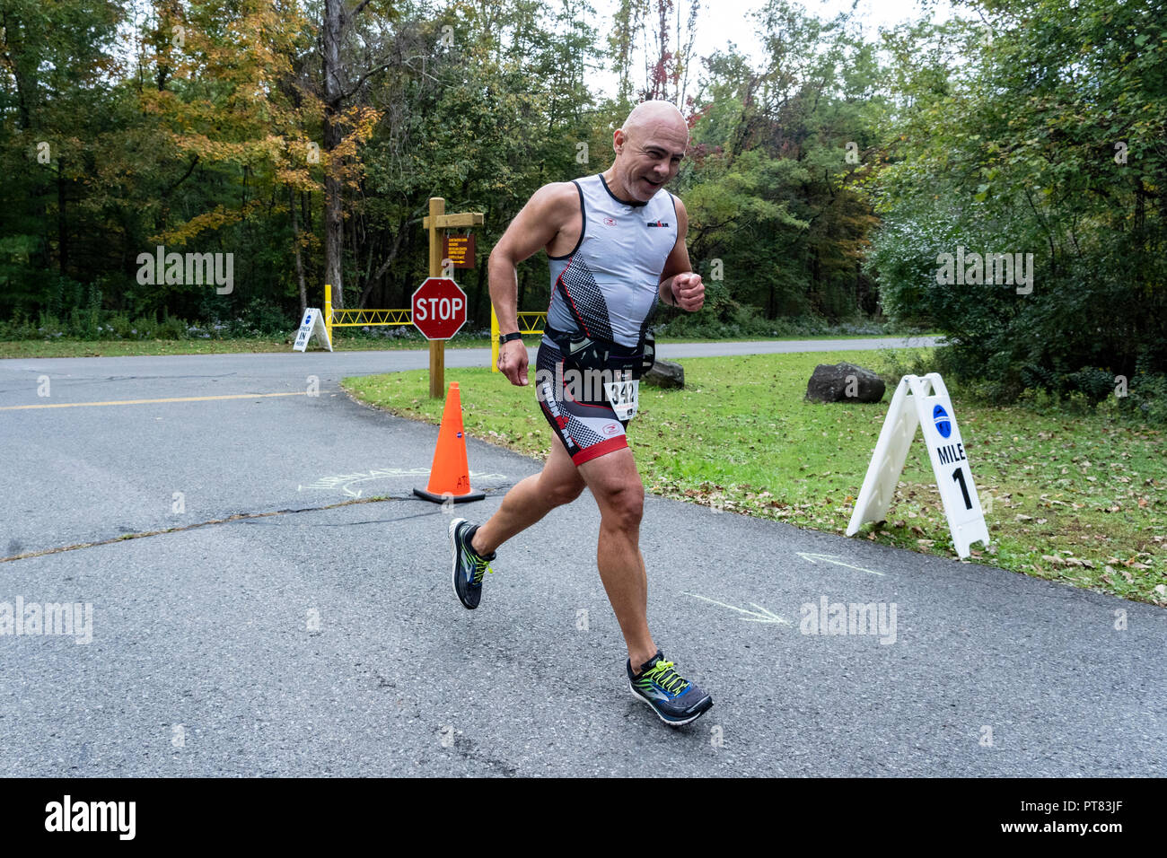 New York Duathlon (Hudson Valley) #3 Stock Photo