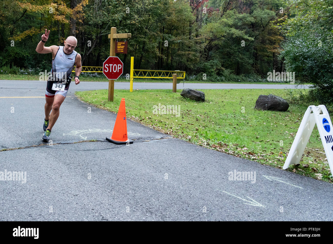 New York Duathlon (Hudson Valley) #3 Stock Photo