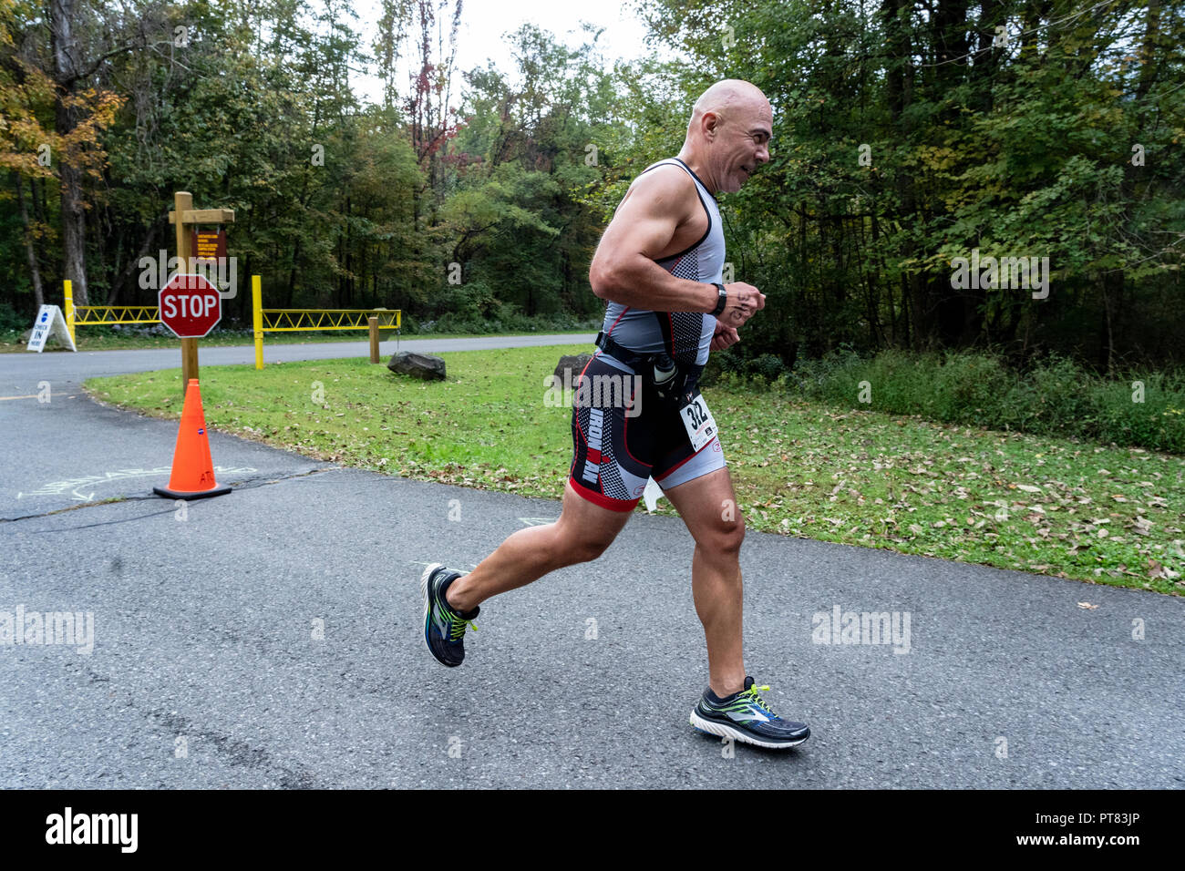 New York Duathlon (Hudson Valley) #3 Stock Photo