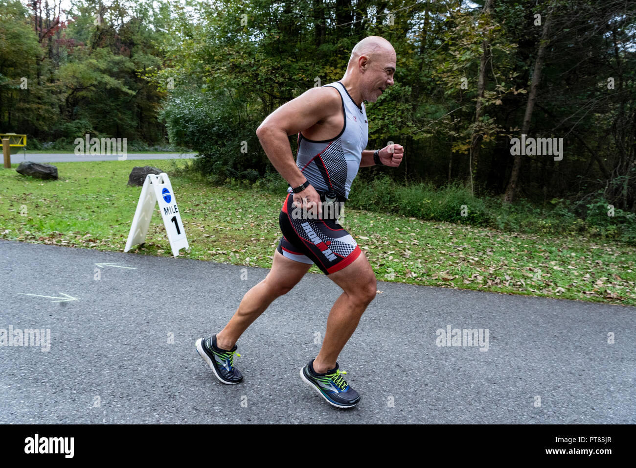 New York Duathlon (Hudson Valley) #3 Stock Photo