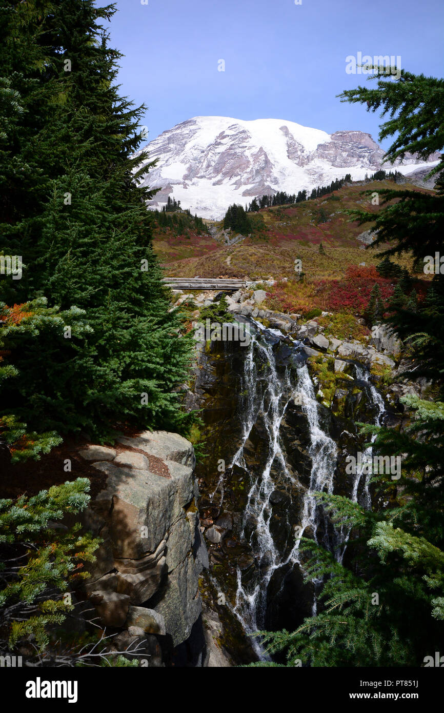 Mount rainer national park hi-res stock photography and images - Alamy
