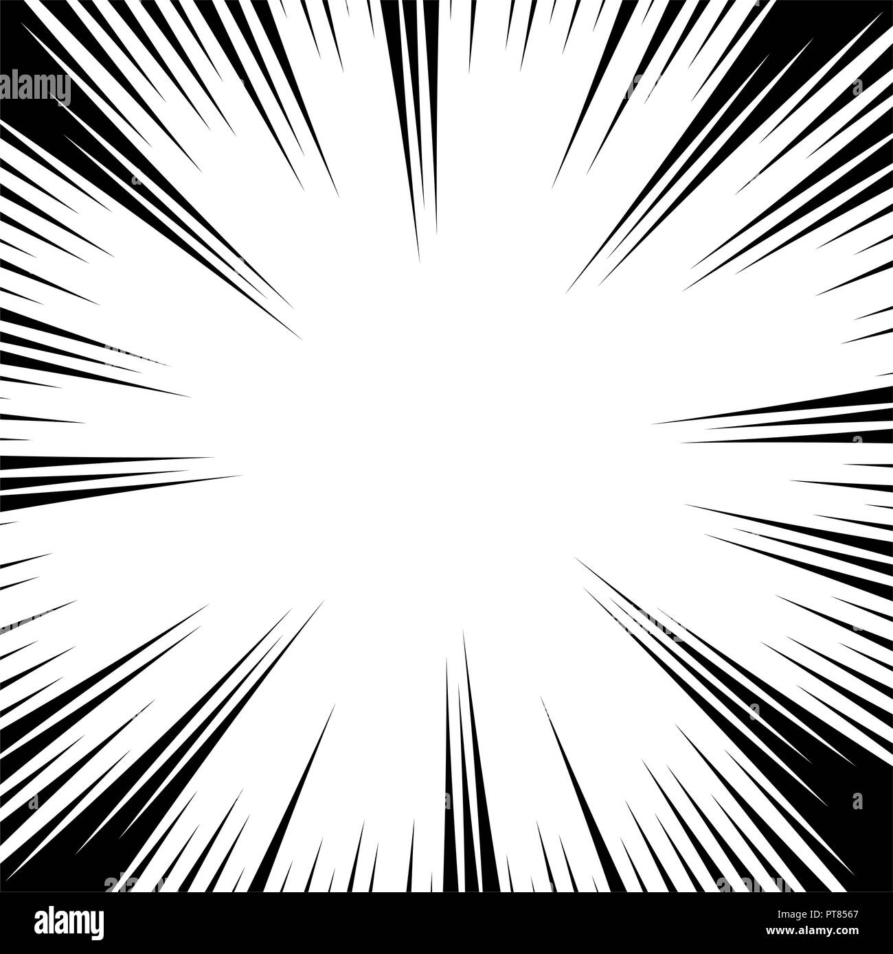 You searched for vector speed background. comic manga illustration with  lines. abstract action black and white drawing. radial speed cartoon.  motion line background