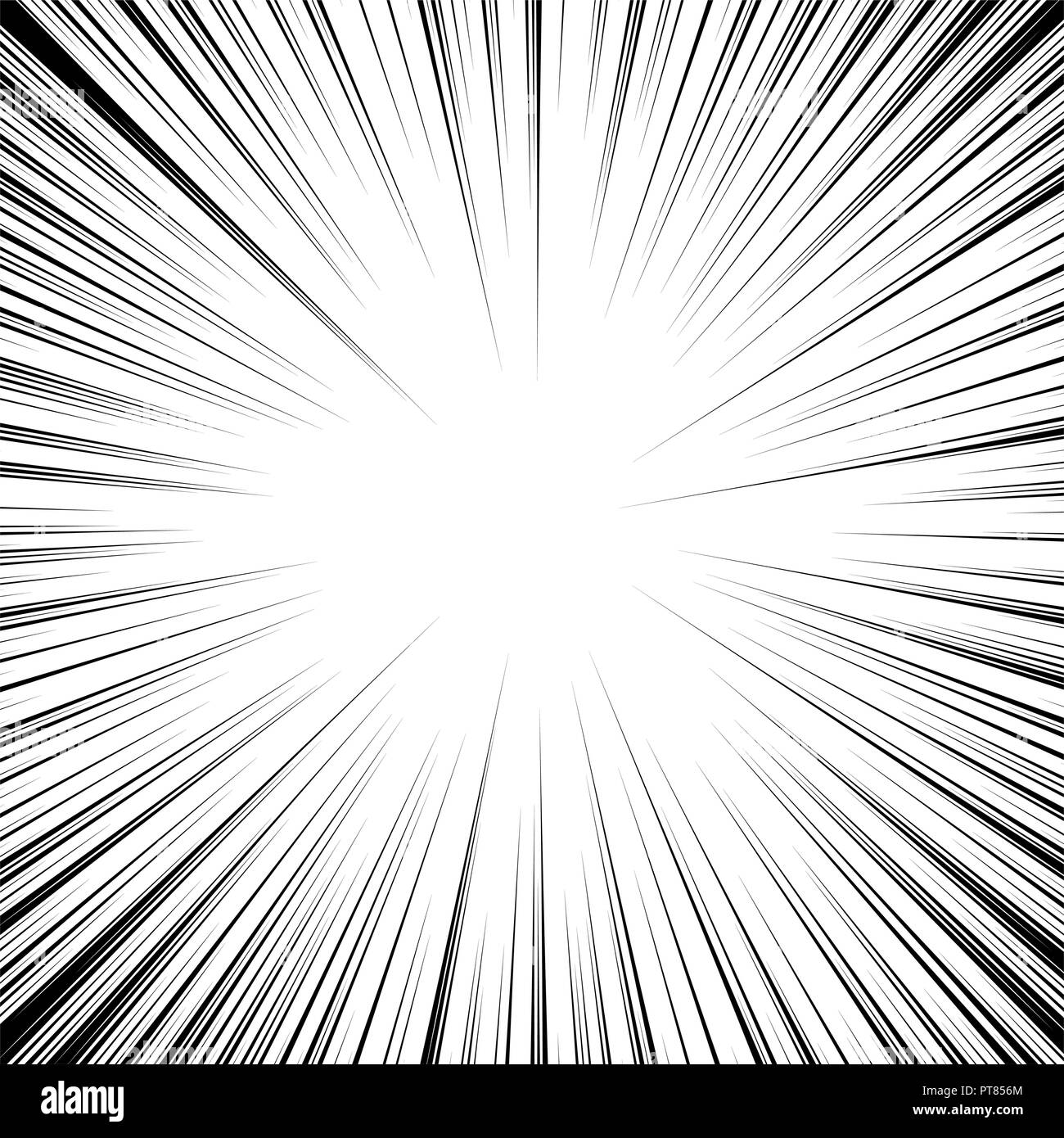 Radial Line Drawing Action Speed Lines Stripes Stock Illustration -  Download Image Now - Abstract, Backgrounds, Blurred Motion - iStock