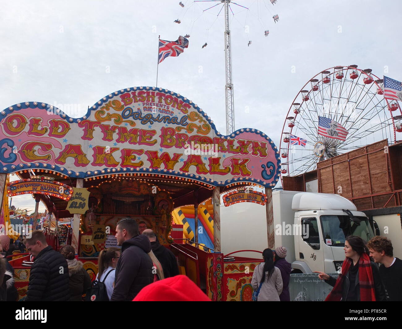 Goose fair ride hires stock photography and images Alamy