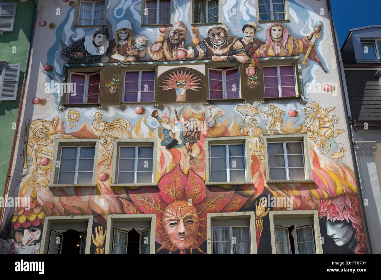 Mural architecture hires stock photography and images Alamy