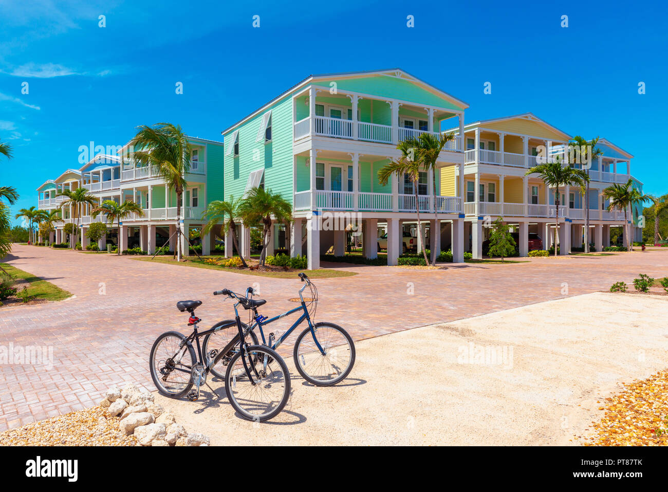 Condos in Little Torch Key Florida Keys USA Stock Photo - Alamy
