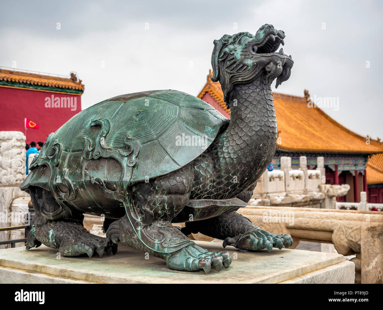 Forbidden City Architecture And Ornaments Beijing China Stock Photo forbidden-city-architecture-and-ornaments-beijing-china-stock-photo