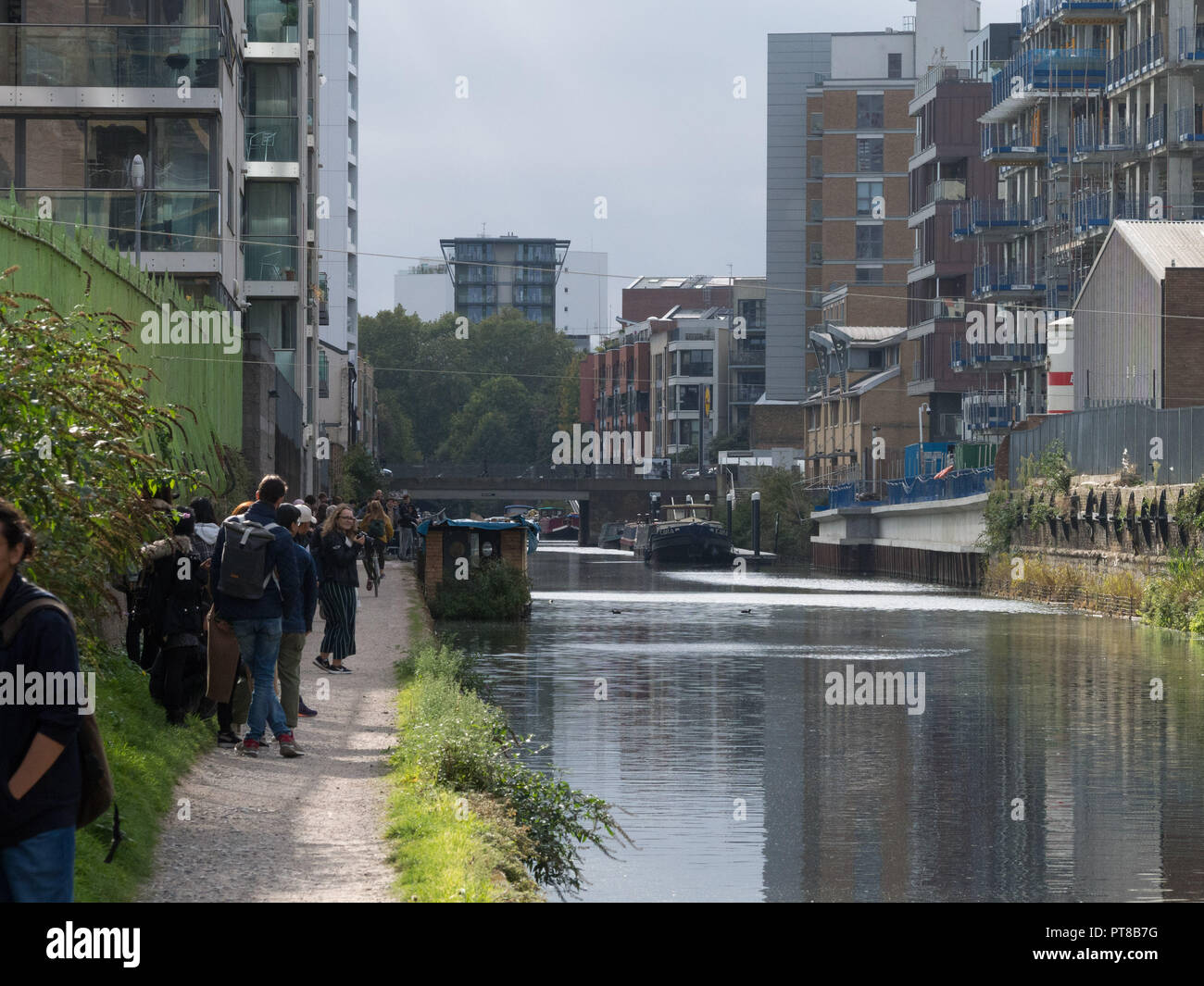 Limehouse Cut High Resolution Stock Photography and Images Alamy