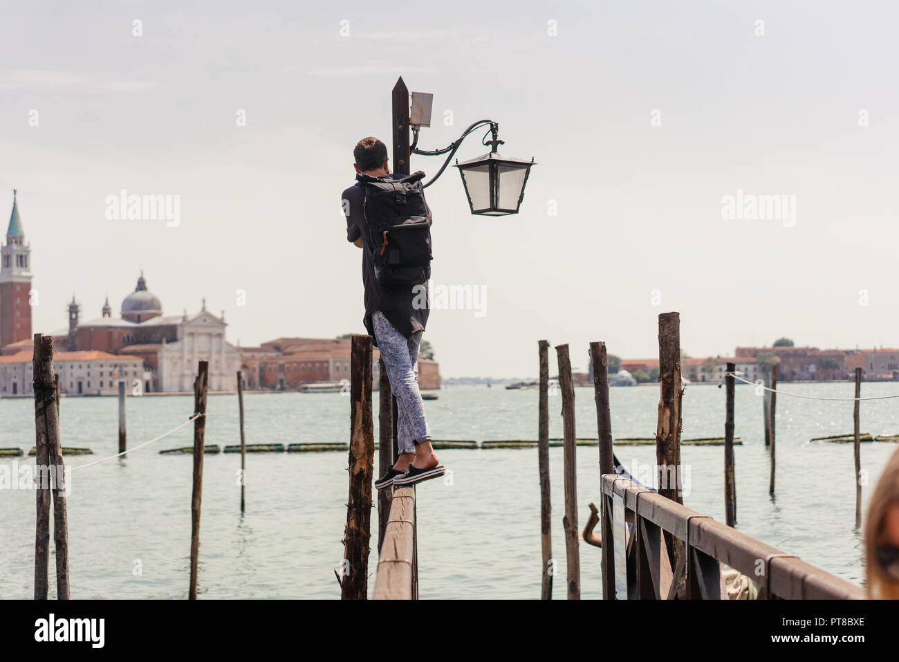 Tourist camera venice sky hi-res stock photography and images - Alamy