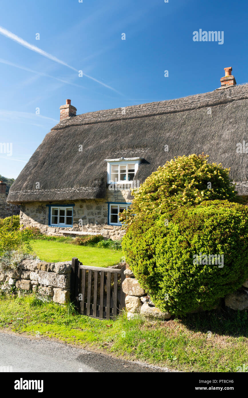 Thatched Cottage At Rievaulx Village Near Helmsley The North