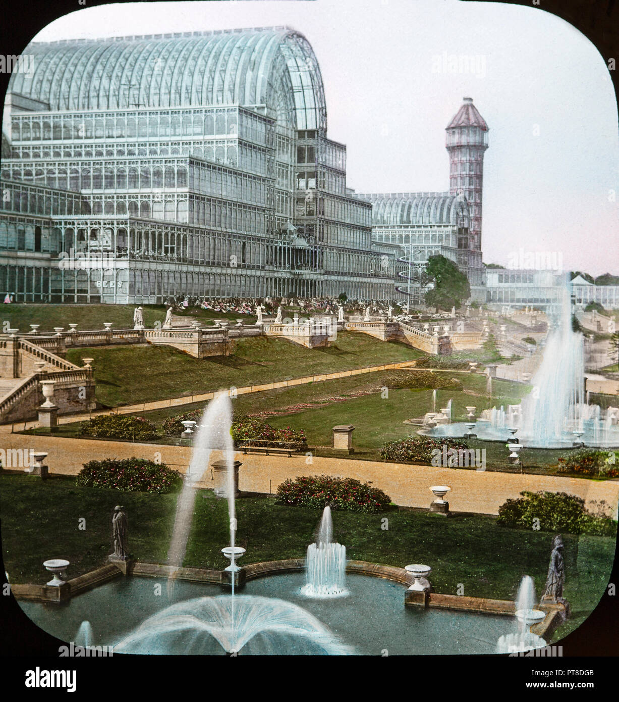 List 97 Pictures In The Crystal Palace Joseph Paxton Made Use Of 