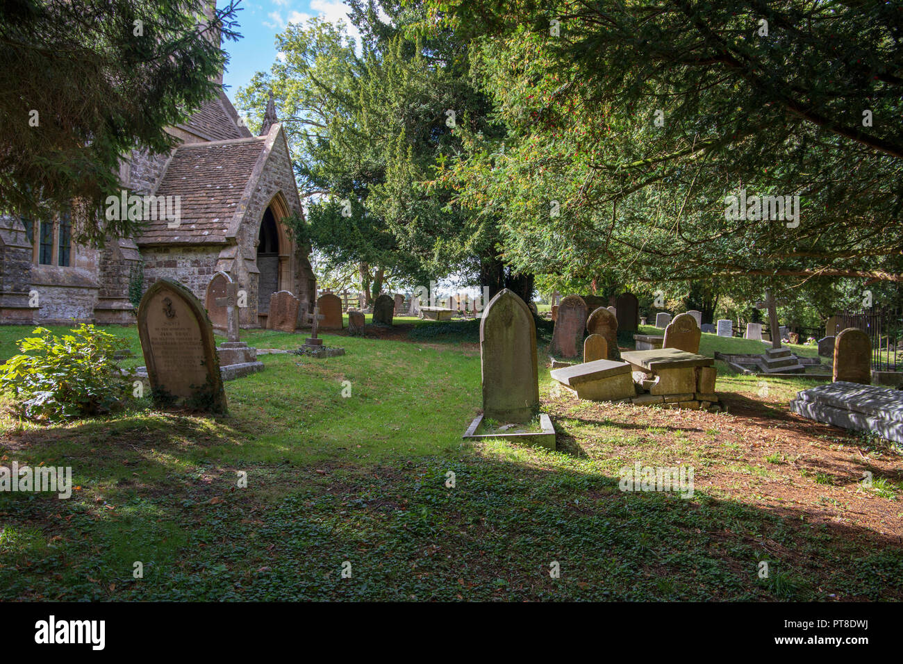 Holy Trinity, Newton St. Loe, Bath Stock Photo Alamy