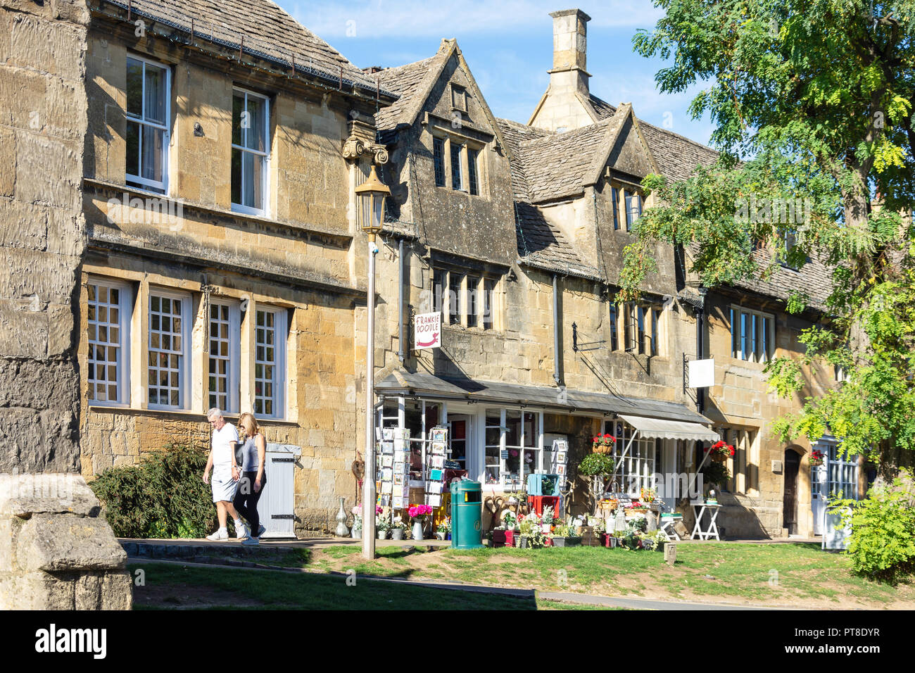 High Street, Chipping Campden, Gloucestershire, England, United Kingdom Stock Photo