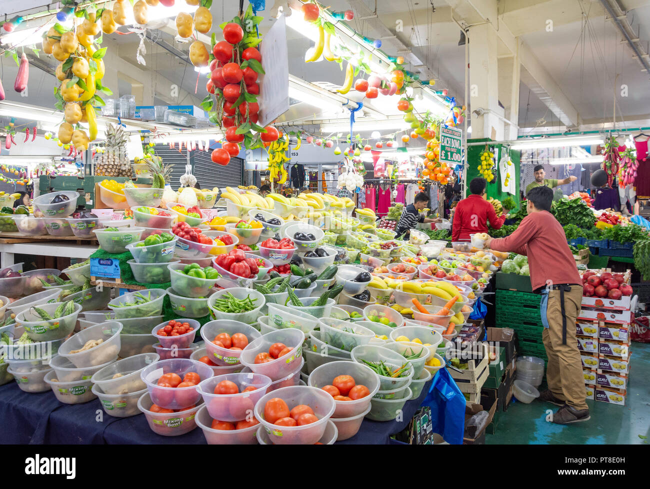 Fruit and vegetable stall coventry market west midlands indoor m hires