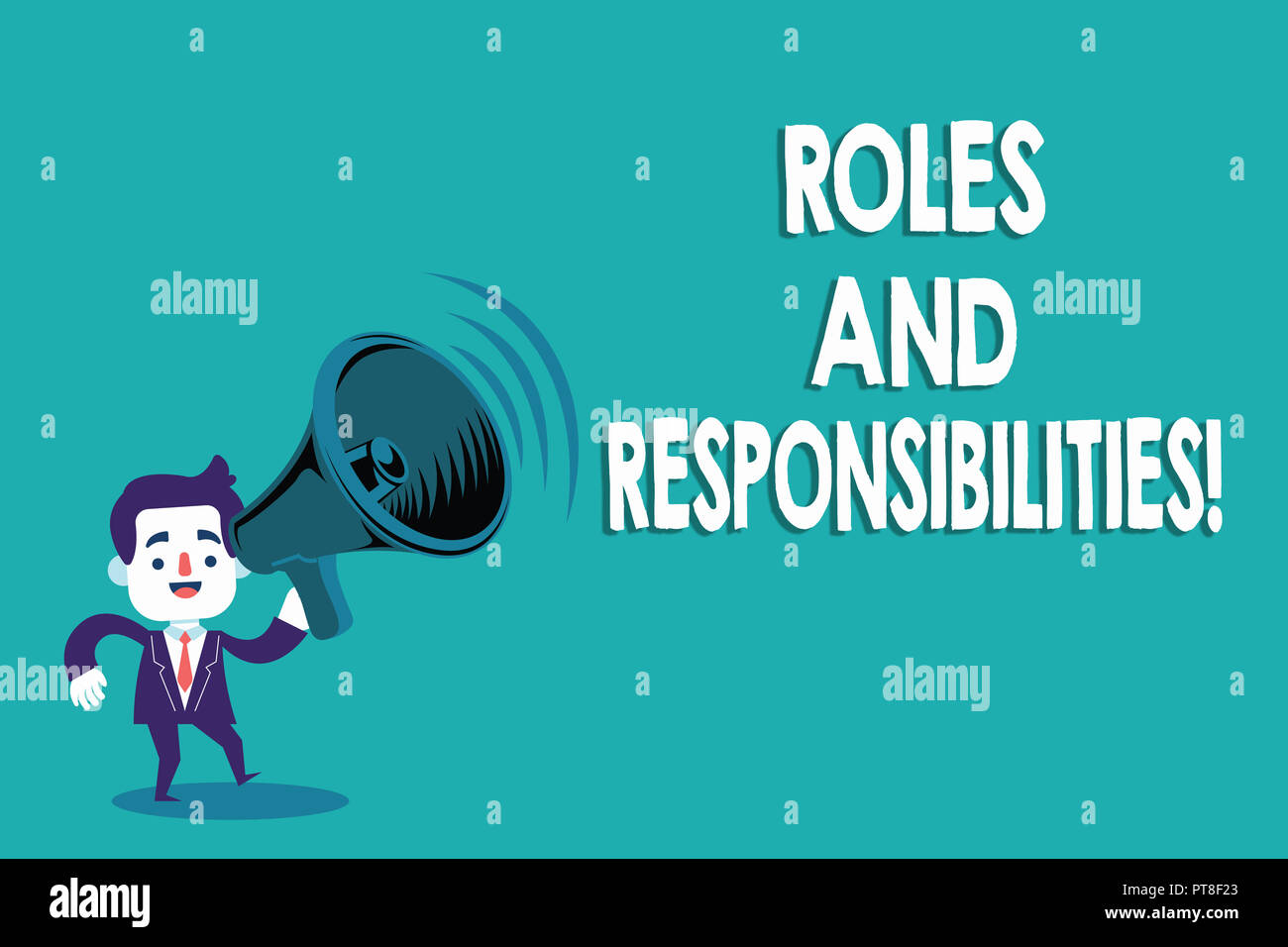 roles and responsibilities cartoon