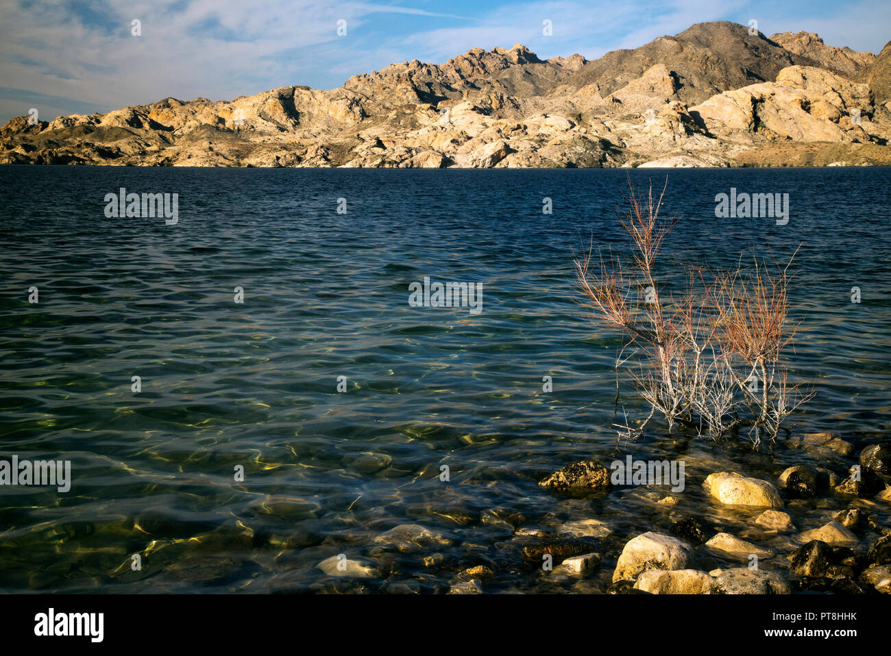 Lake Mohave in the Lake Mead National Recreation area near Boulder City