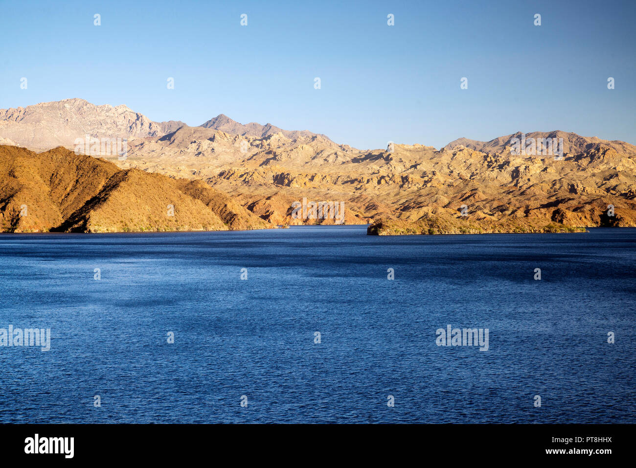 Lake Mohave in the Lake Mead National Recreation area near Boulder City