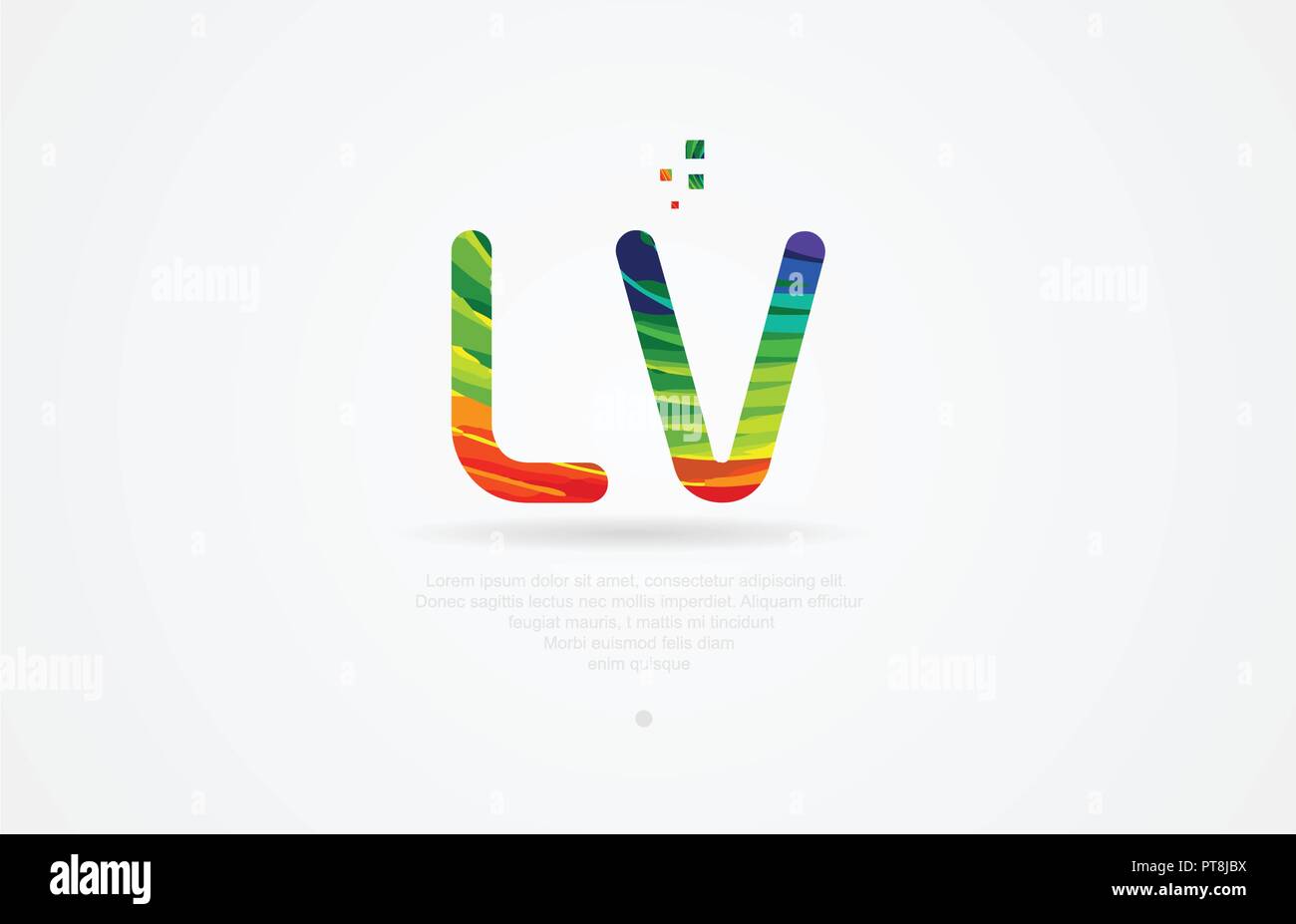 LV Letter Logo Design Graphic by Mahmudul-Hassan · Creative Fabrica
