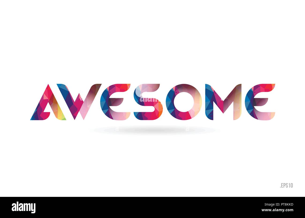 Awesome and word hires stock photography and images Alamy