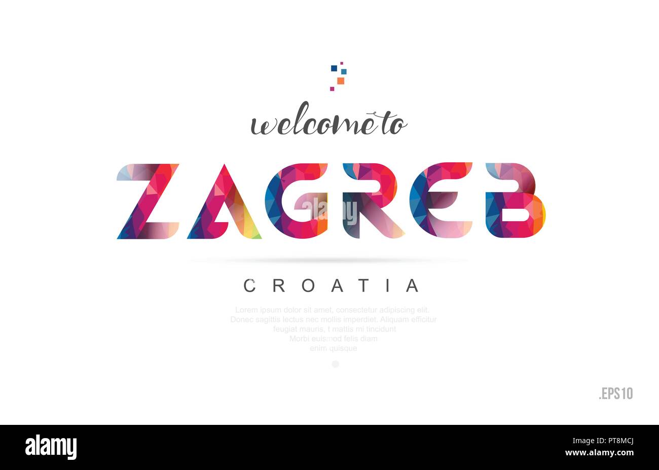 Croatia identity card hi-res stock photography and images - Alamy