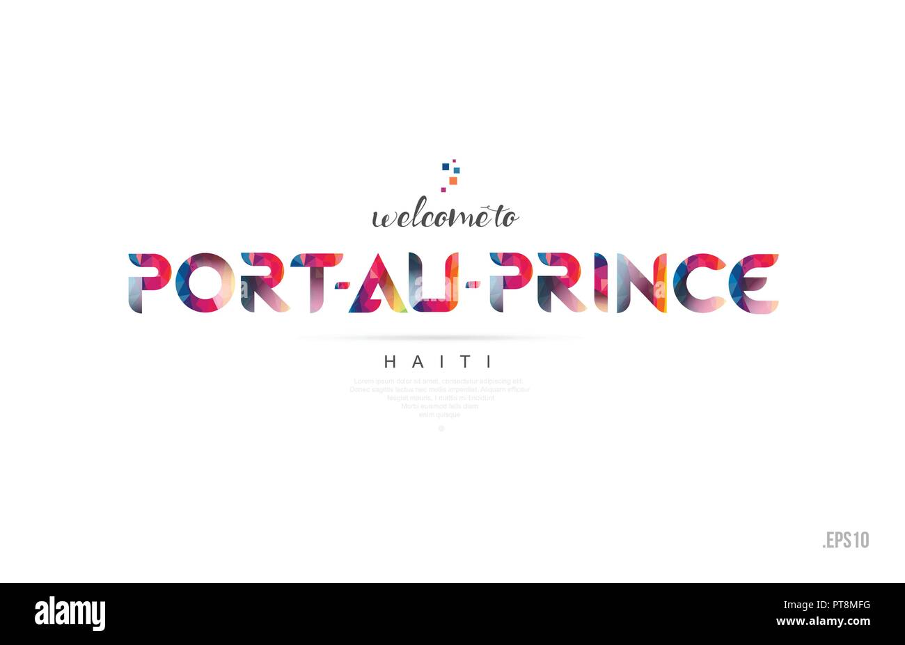 Port au prince port au prince Stock Vector Images Alamy