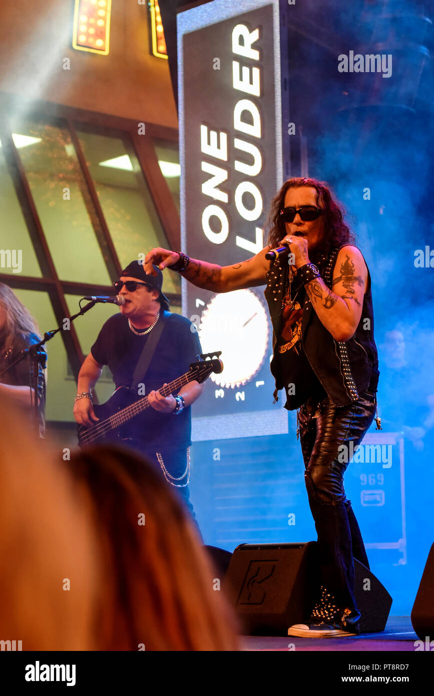 Ratt band hi-res stock photography and images - Alamy