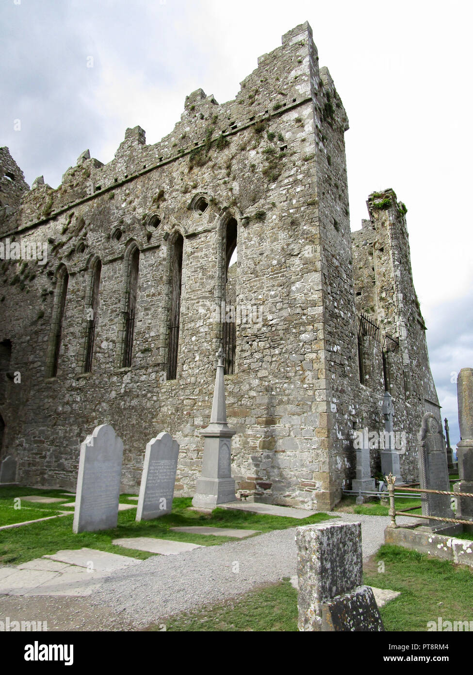 Cashel, County Tipperary, Ireland September 14, 2018 Rock of Cashel