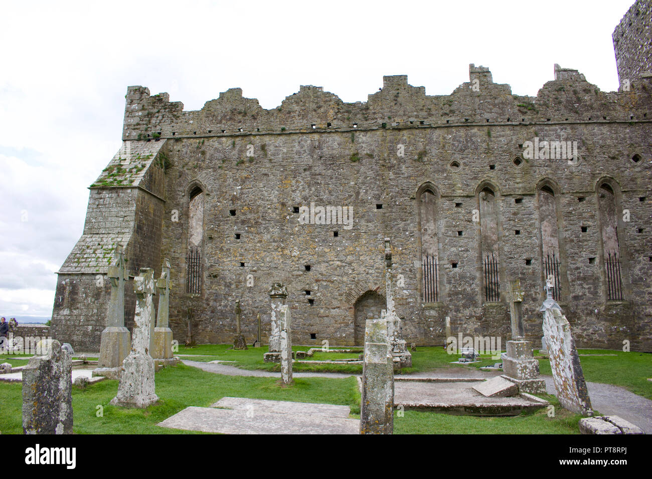 Cashel, County Tipperary, Ireland September 14, 2018 Rock of Cashel (Carraig Phádraig